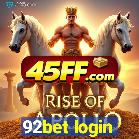 92bet login